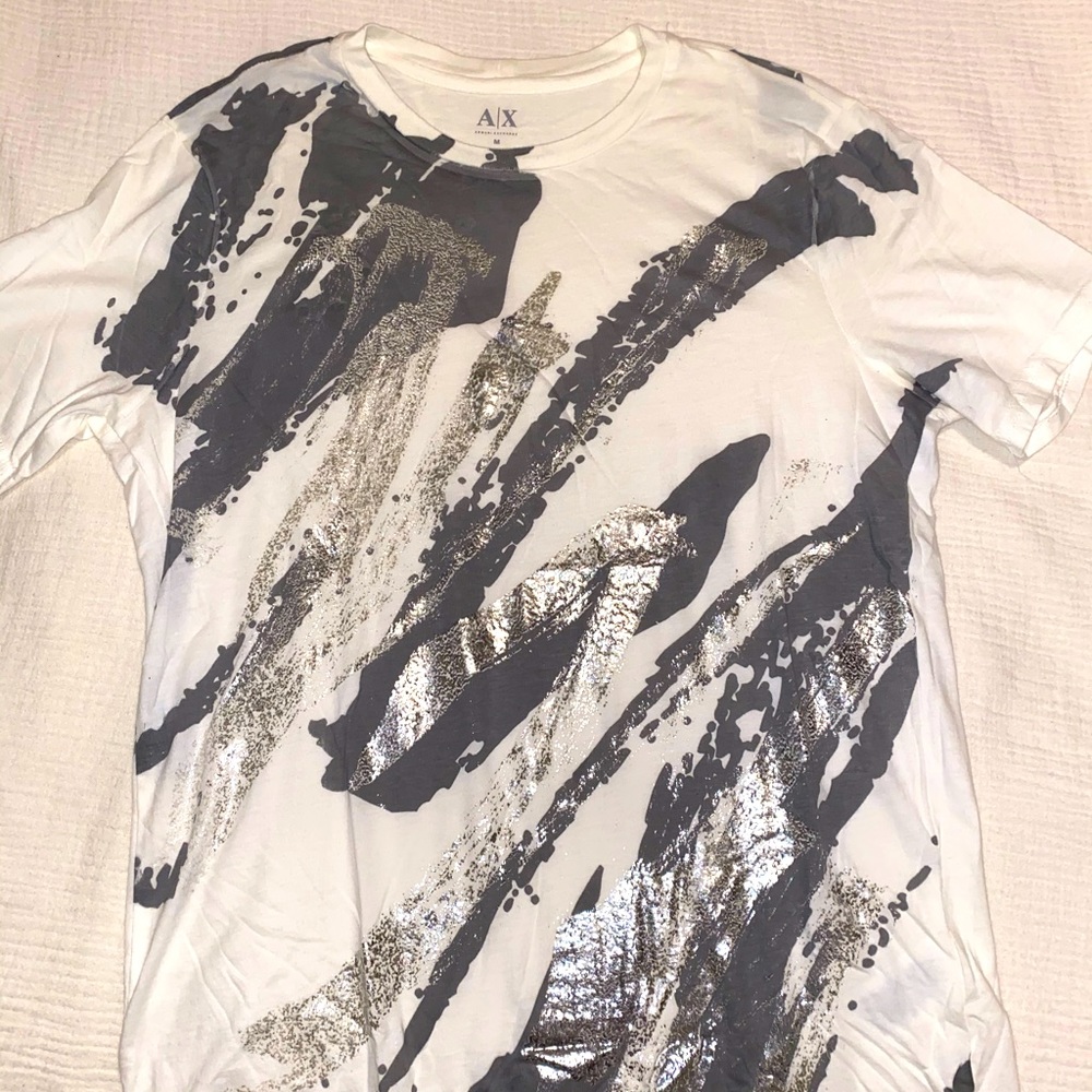 White Armani Exchange T-Shirt
